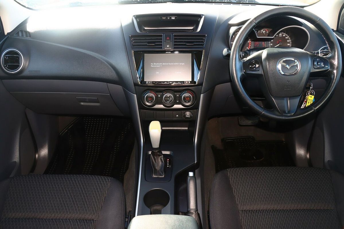 2017 Mazda BT-50 XTR Hi-Rider UR Rear Wheel Drive