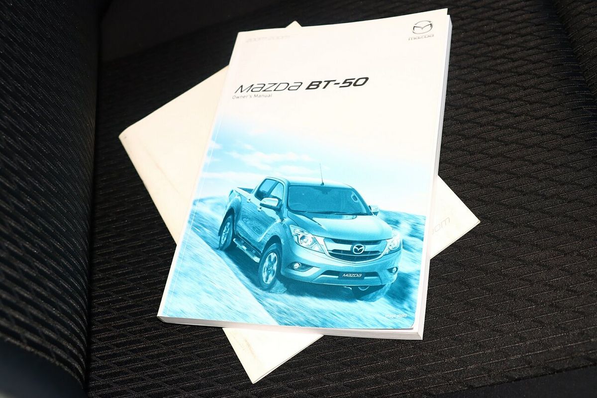 2017 Mazda BT-50 XTR Hi-Rider UR Rear Wheel Drive
