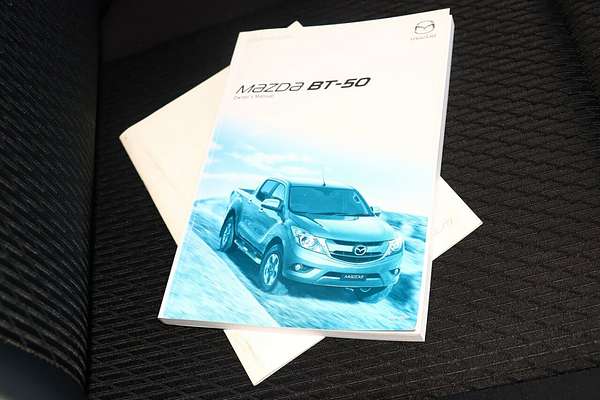 2017 Mazda BT-50 XTR Hi-Rider UR Rear Wheel Drive
