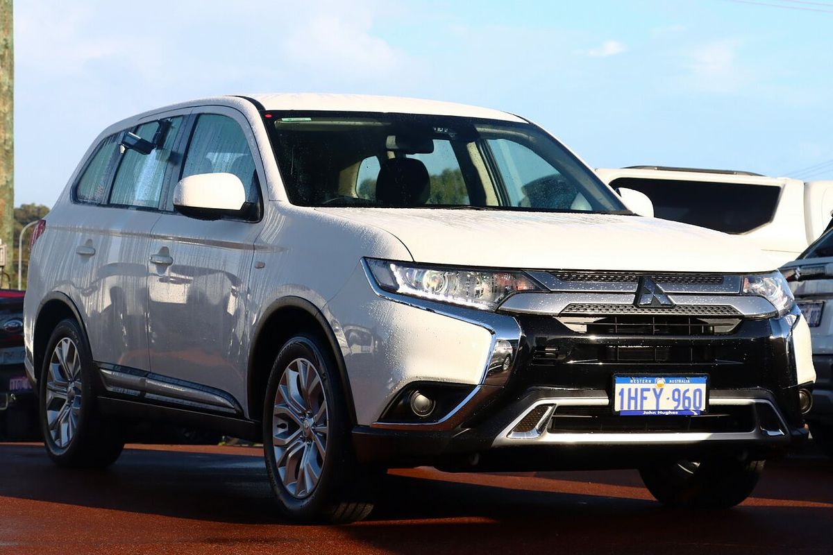 2021 Mitsubishi Outlander ES ZL