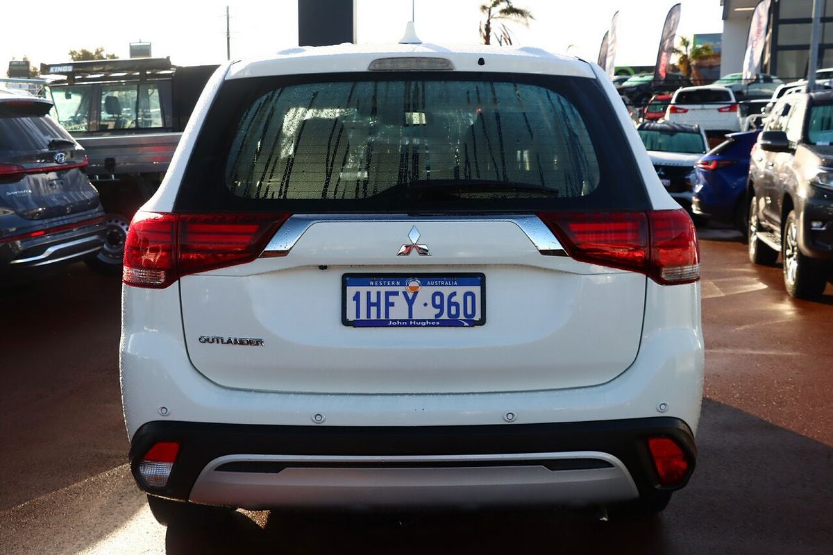 2021 Mitsubishi Outlander ES ZL