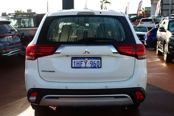 2021 Mitsubishi Outlander ES ZL