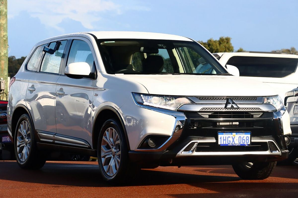 2021 Mitsubishi Outlander ES ZL