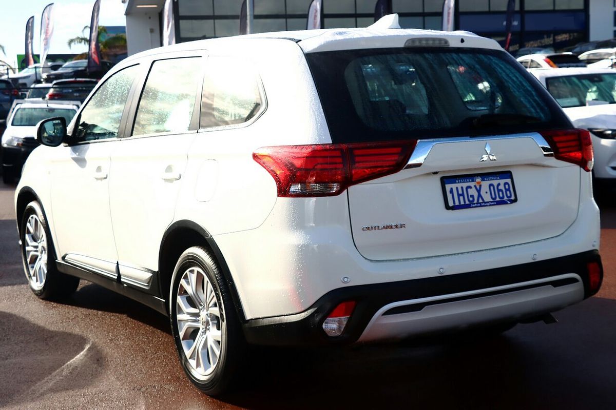 2021 Mitsubishi Outlander ES ZL