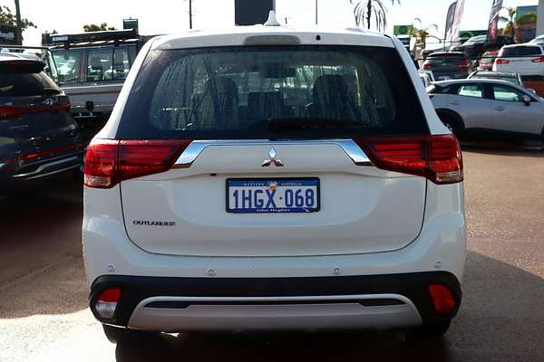 2021 Mitsubishi Outlander ES ZL