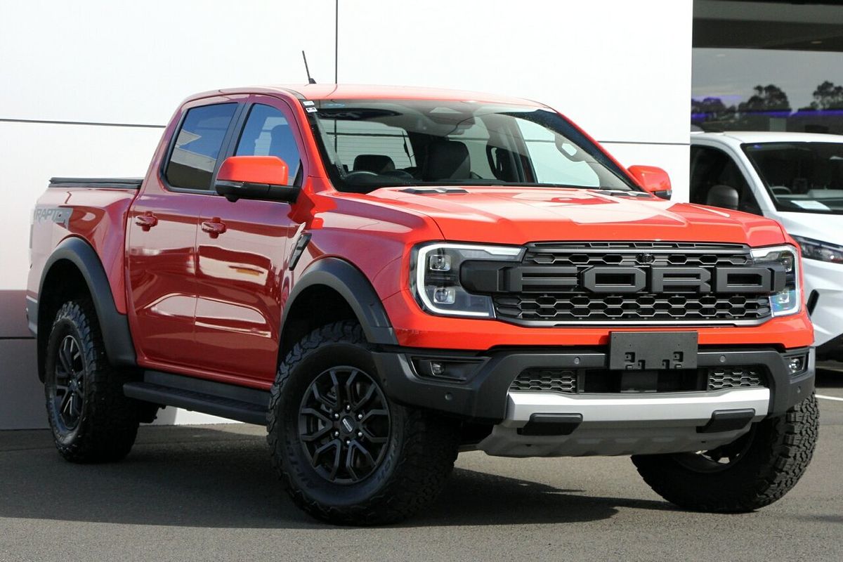 2024 Ford Ranger Raptor 4X4 3.0L