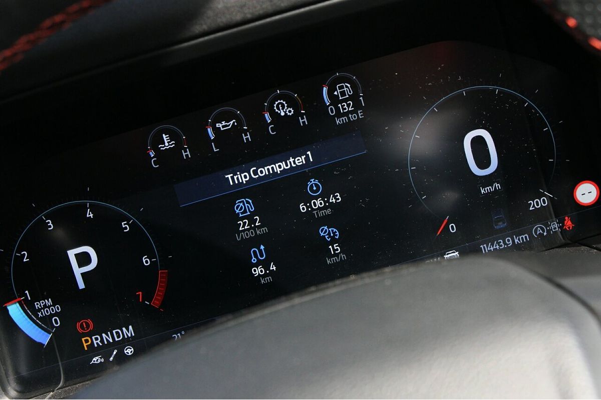2024 Ford Ranger Raptor 4X4 3.0L