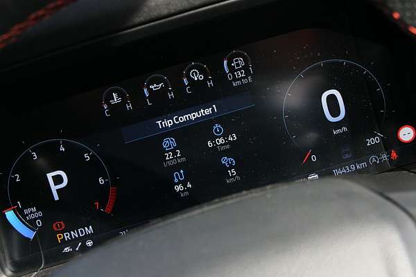2024 Ford Ranger Raptor 4X4 3.0L