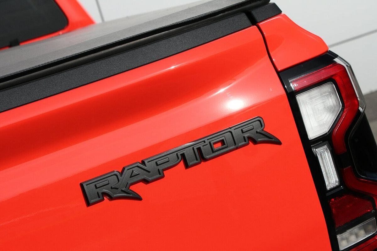 2024 Ford Ranger Raptor 4X4 3.0L