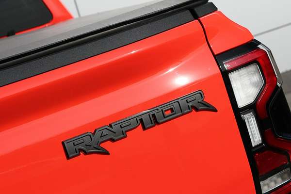 2024 Ford Ranger Raptor 4X4 3.0L