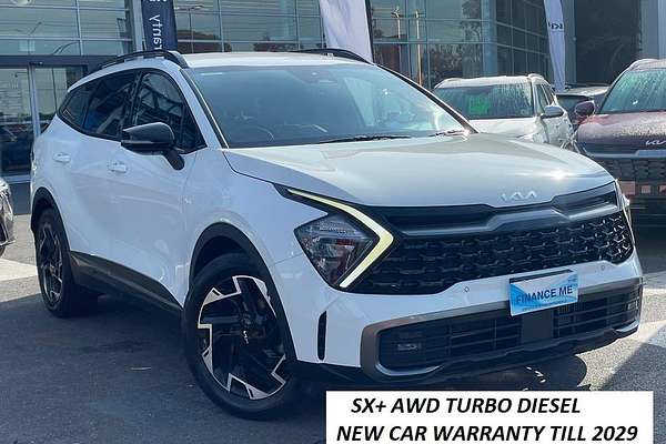 2022 Kia Sportage SX+ NQ5
