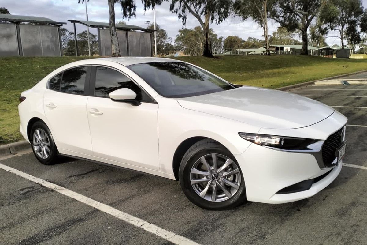 2021 Mazda 3 G20 Pure BP Series