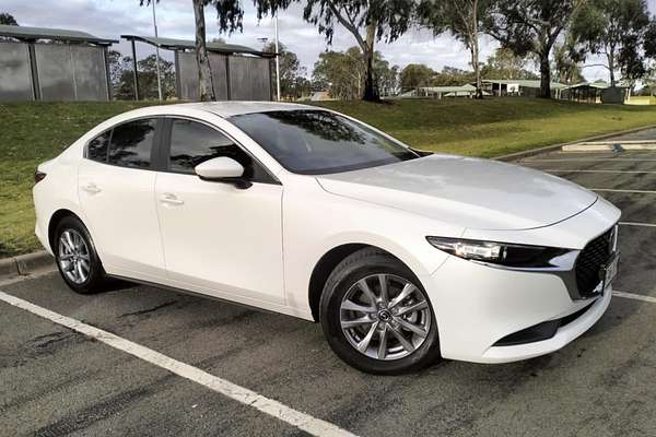 2021 Mazda 3 G20 Pure BP Series
