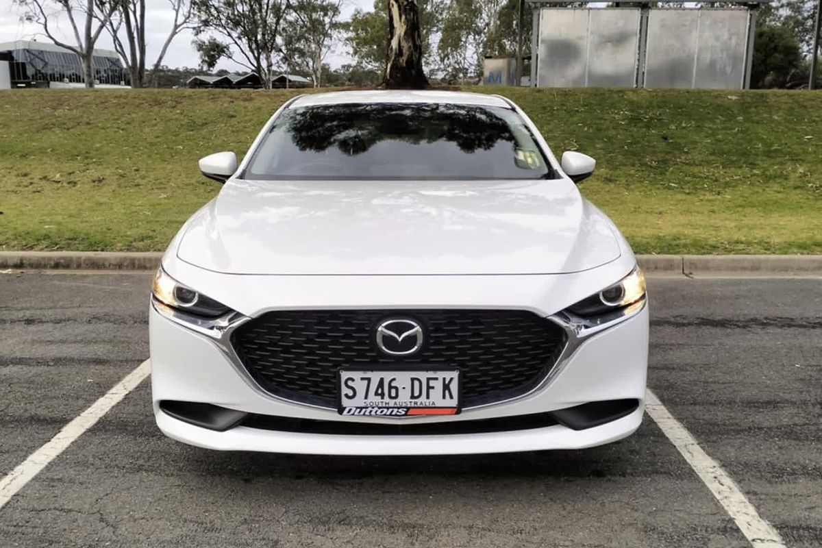 2021 Mazda 3 G20 Pure BP Series