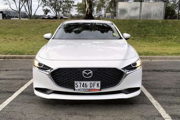 2021 Mazda 3 G20 Pure BP Series