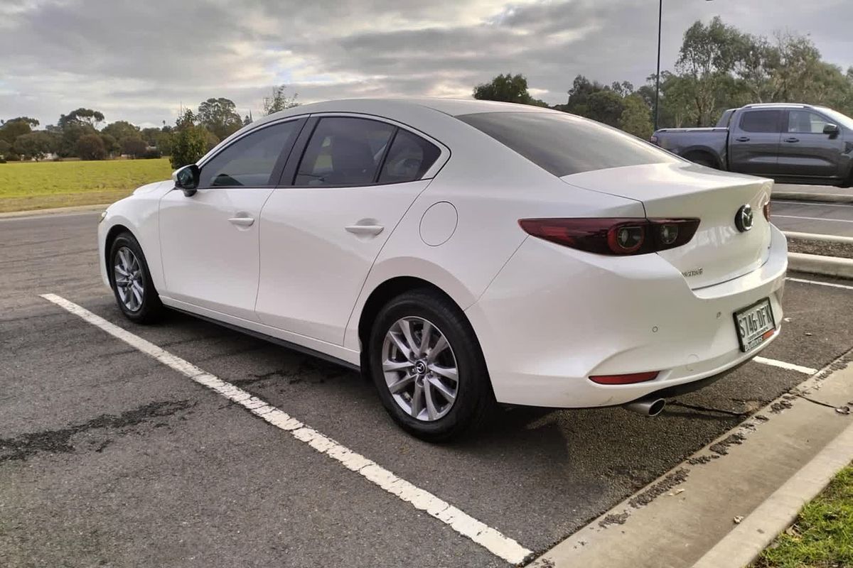 2021 Mazda 3 G20 Pure BP Series