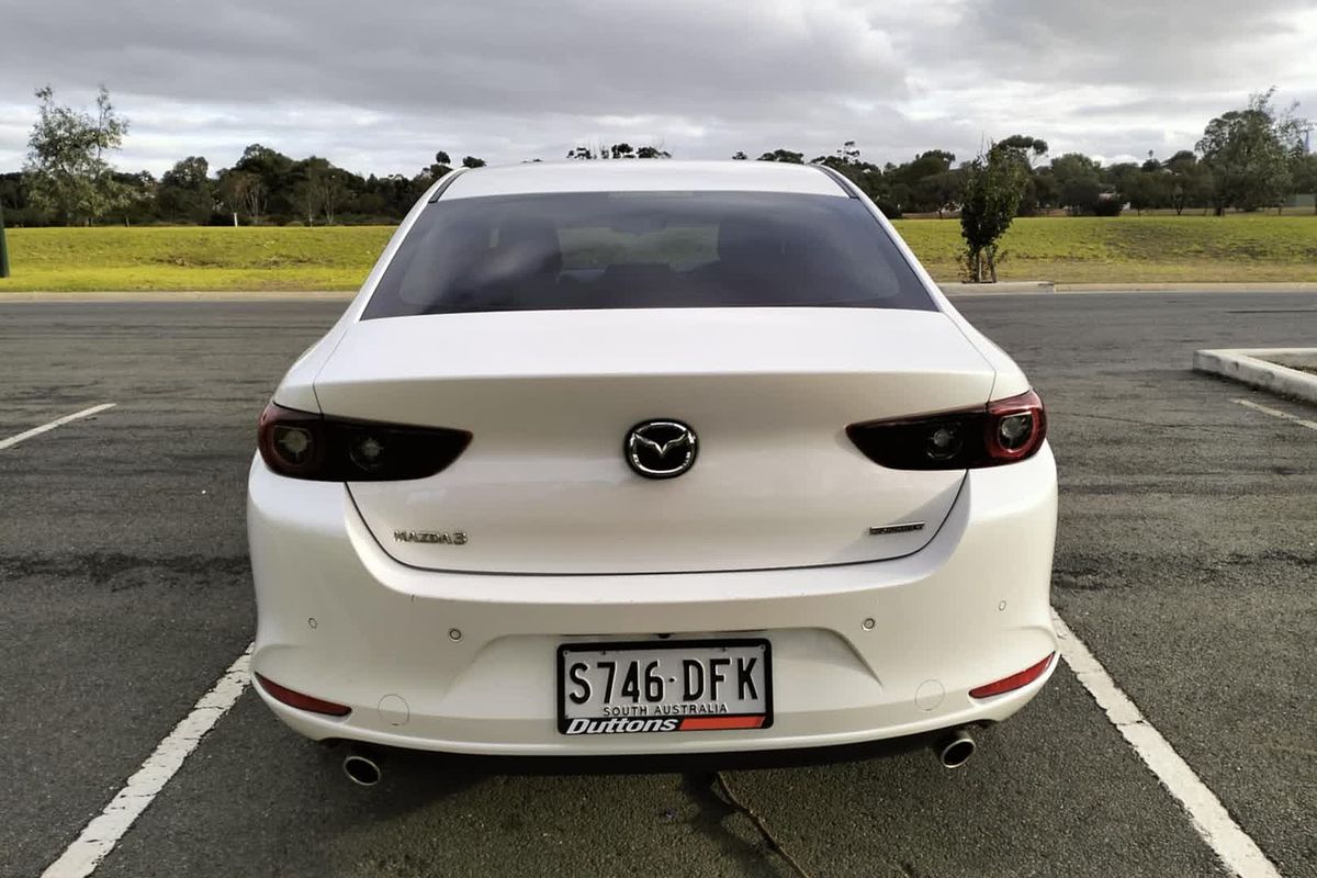 2021 Mazda 3 G20 Pure BP Series