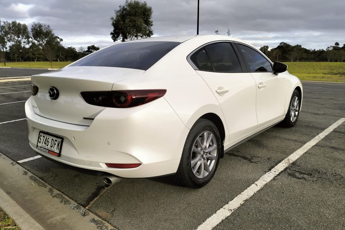 2021 Mazda 3 G20 Pure BP Series