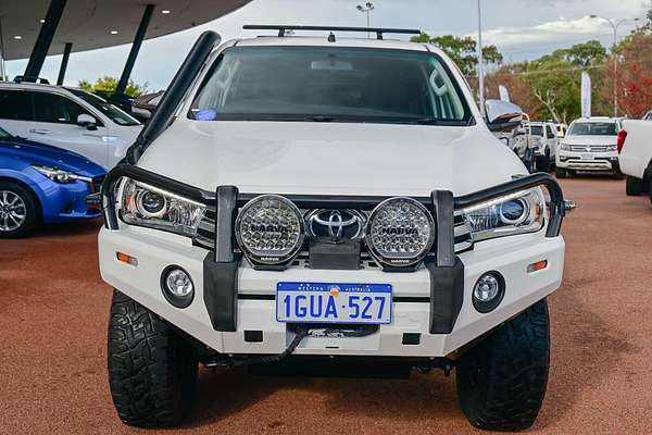 2015 Toyota Hilux SR5 GUN126R 4X4