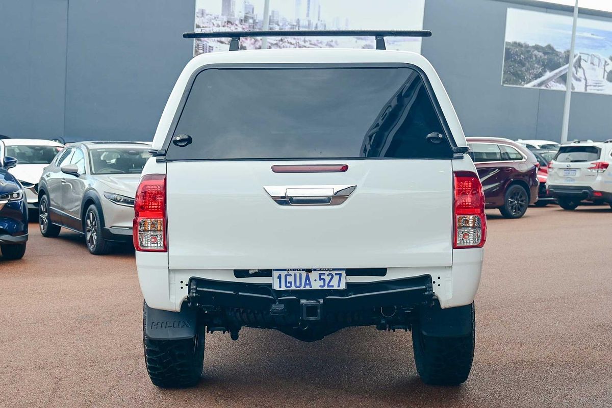 2015 Toyota Hilux SR5 GUN126R 4X4