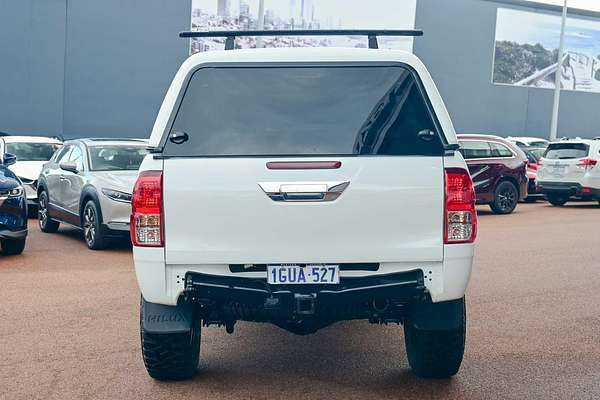 2015 Toyota Hilux SR5 GUN126R 4X4