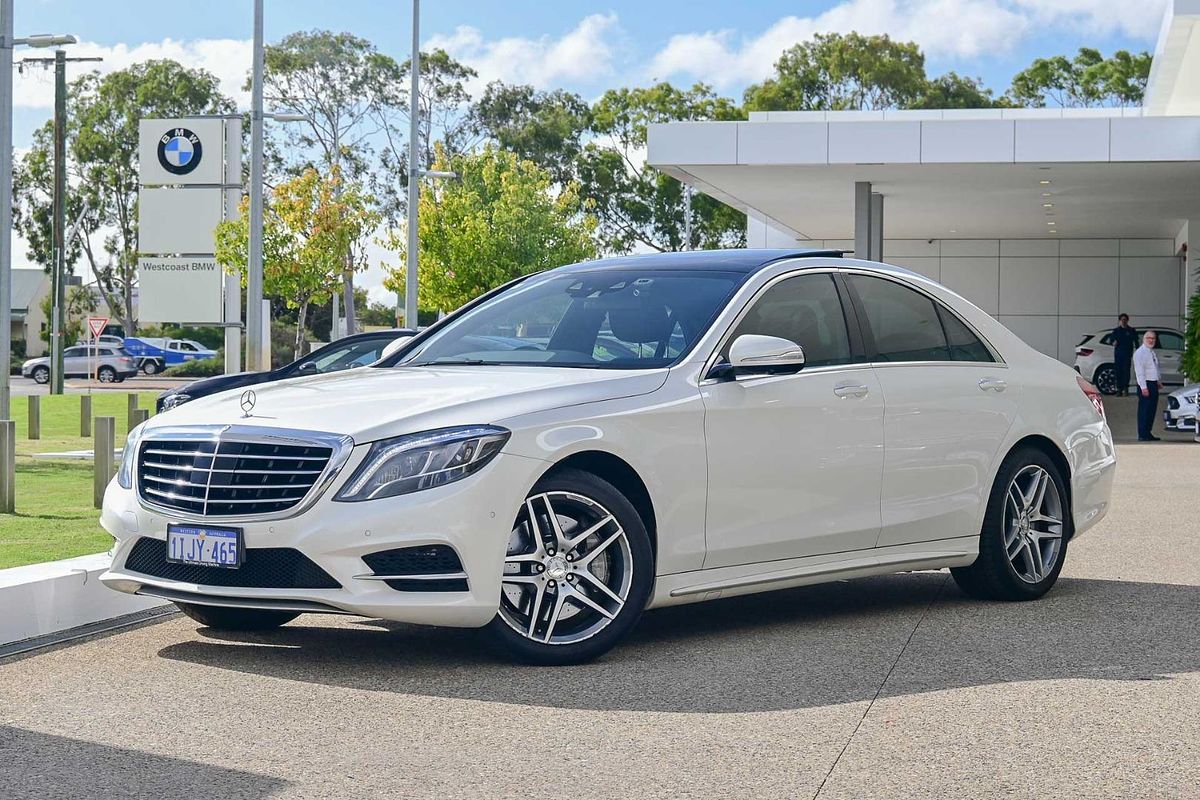2015 Mercedes-Benz S-Class S350 BlueTEC W222