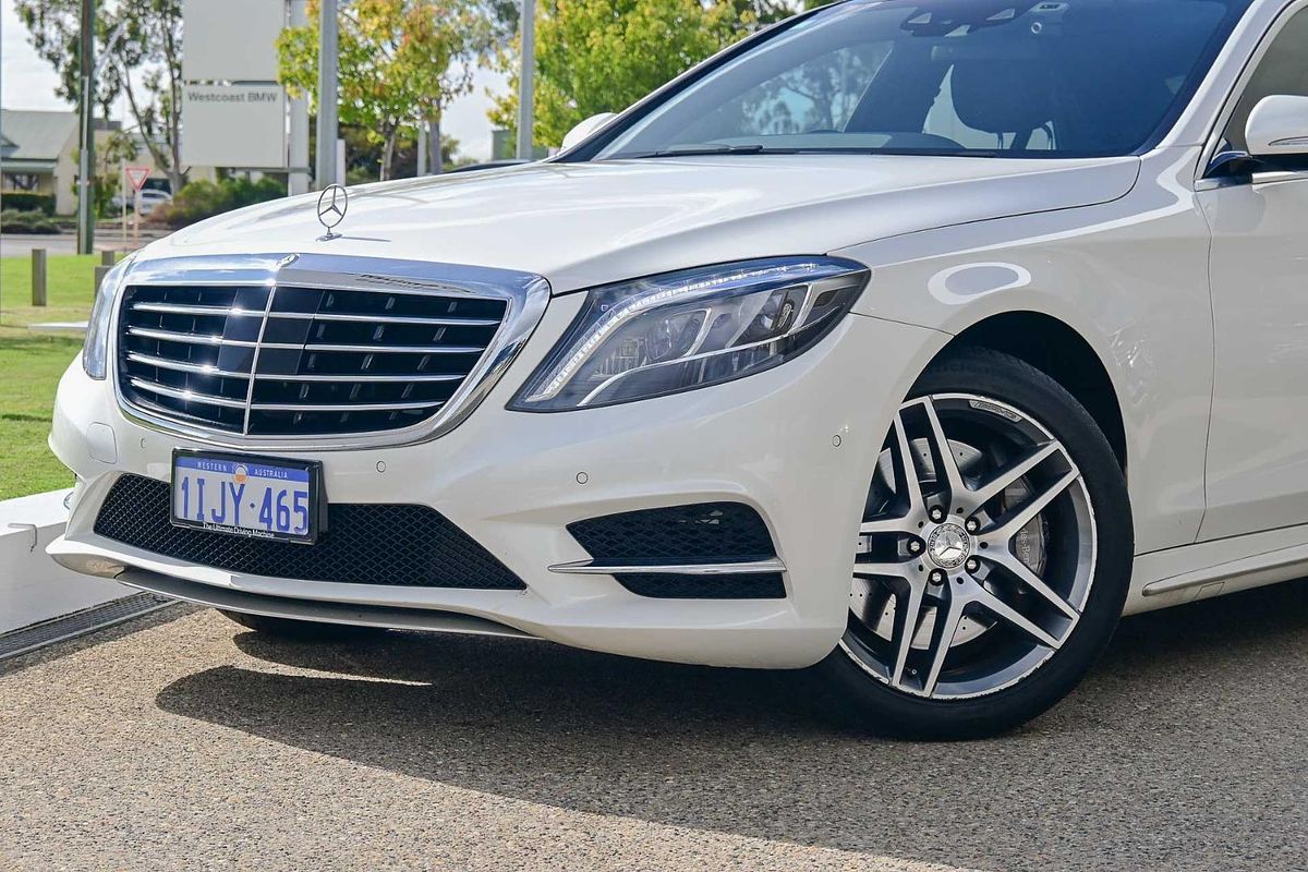 2015 Mercedes-Benz S-Class S350 BlueTEC W222