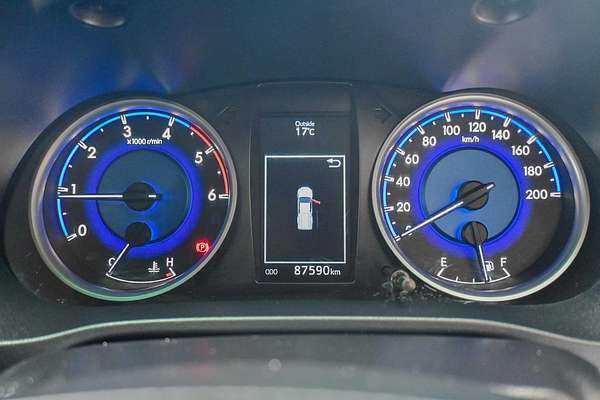 2015 Toyota Hilux SR5 GUN126R 4X4