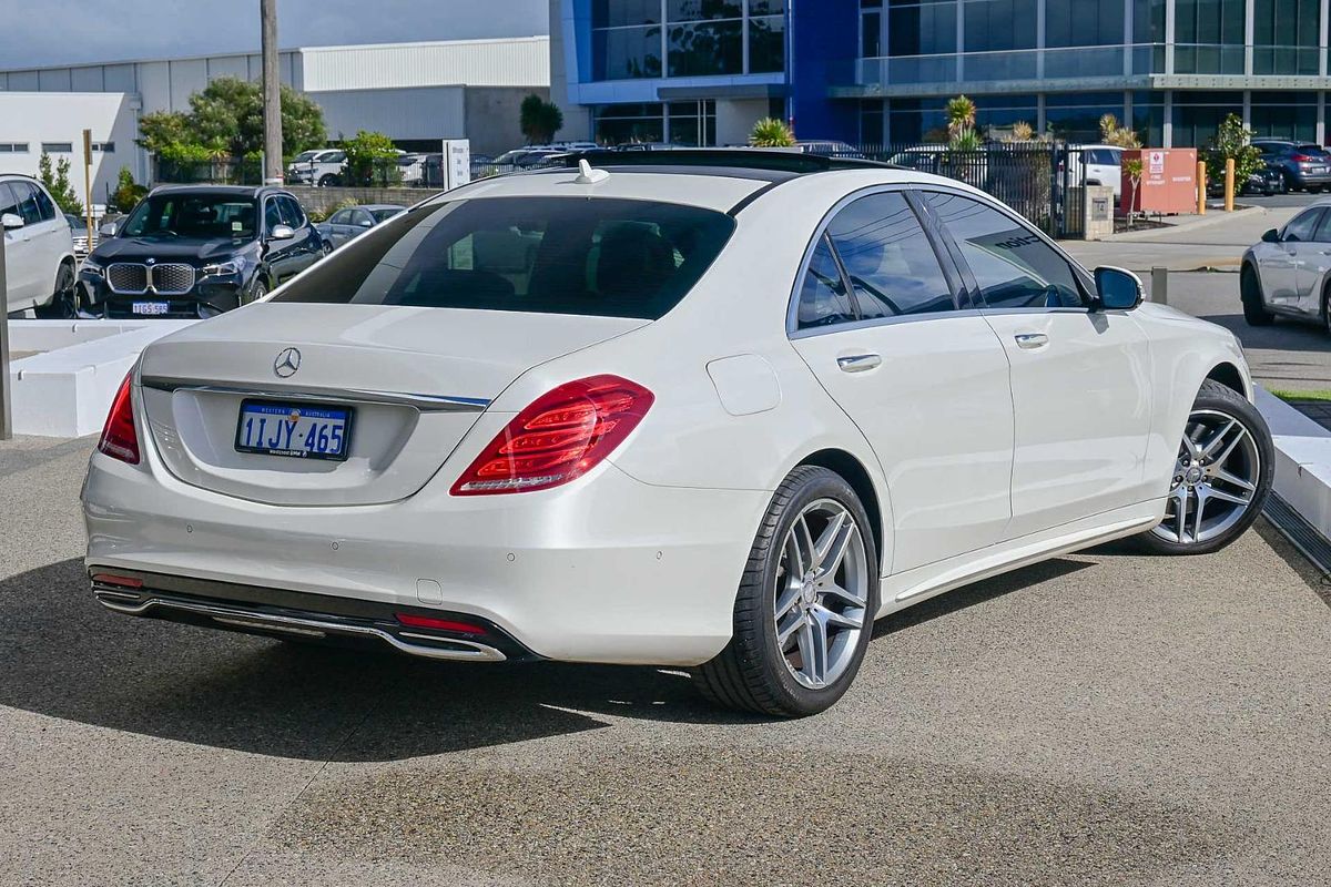 2015 Mercedes-Benz S-Class S350 BlueTEC W222