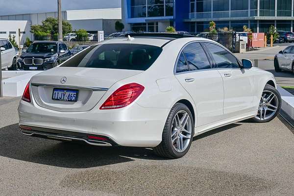 2015 Mercedes-Benz S-Class S350 BlueTEC W222