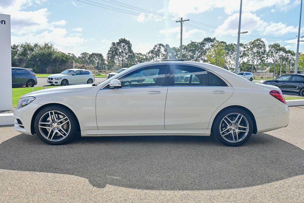 2015 Mercedes-Benz S-Class S350 BlueTEC W222