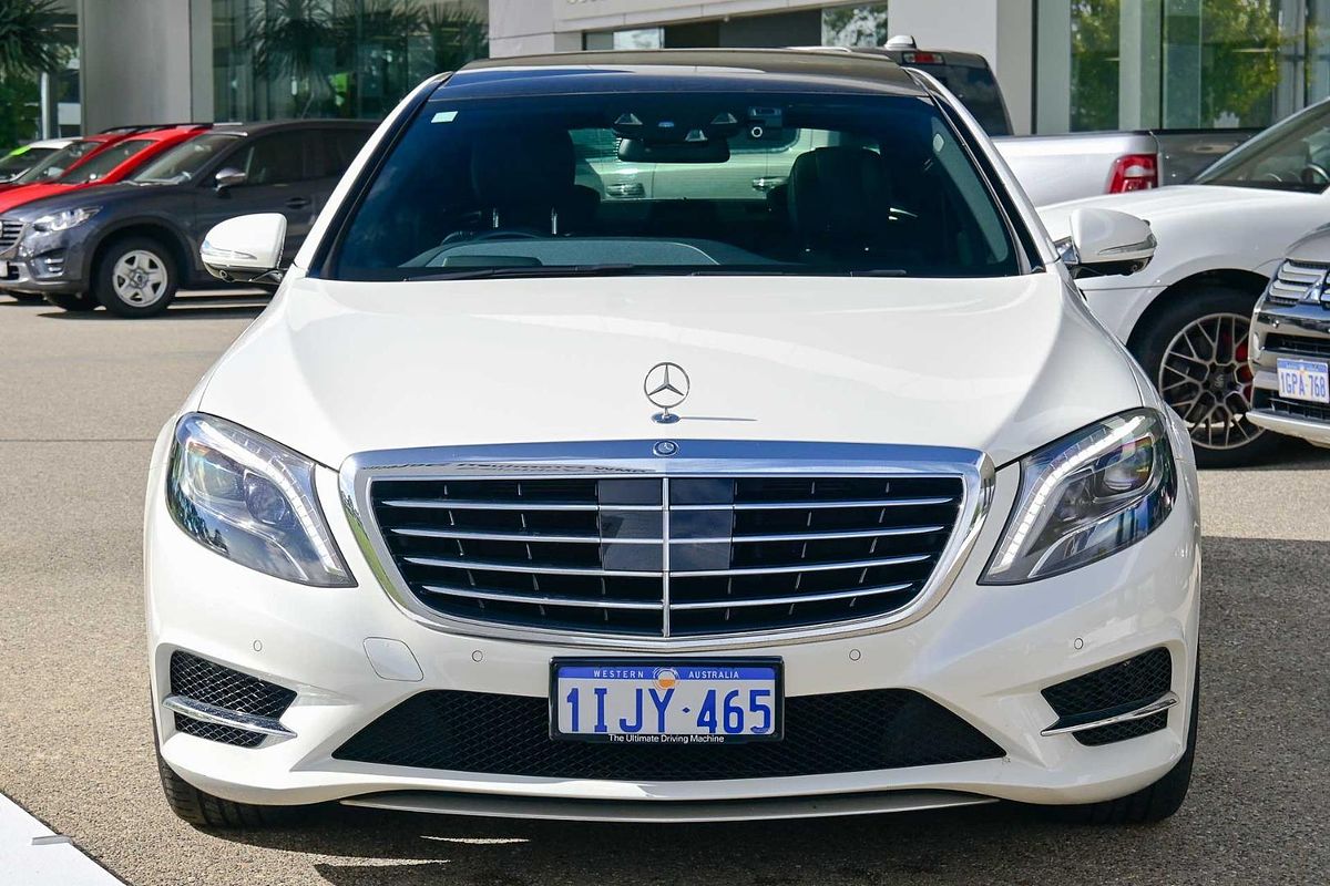 2015 Mercedes-Benz S-Class S350 BlueTEC W222