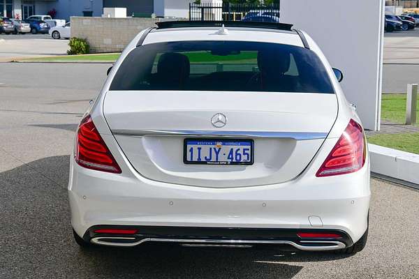 2015 Mercedes-Benz S-Class S350 BlueTEC W222