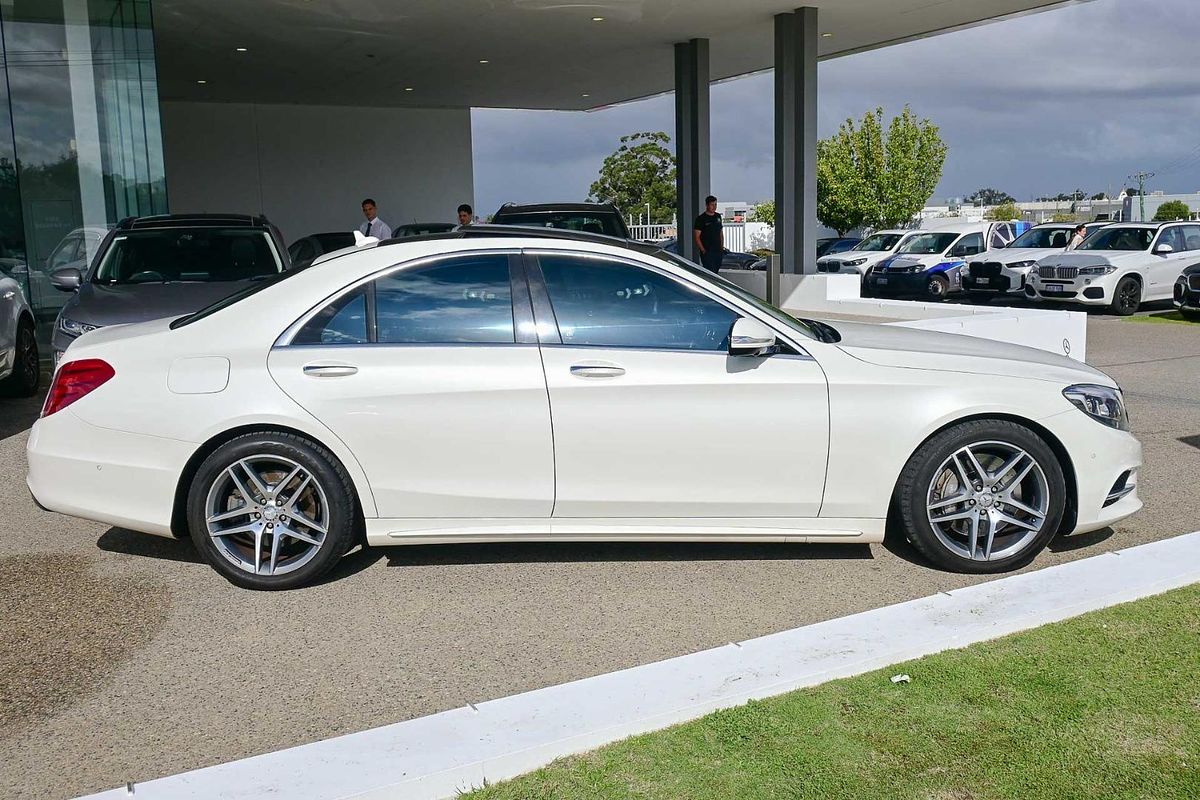 2015 Mercedes-Benz S-Class S350 BlueTEC W222