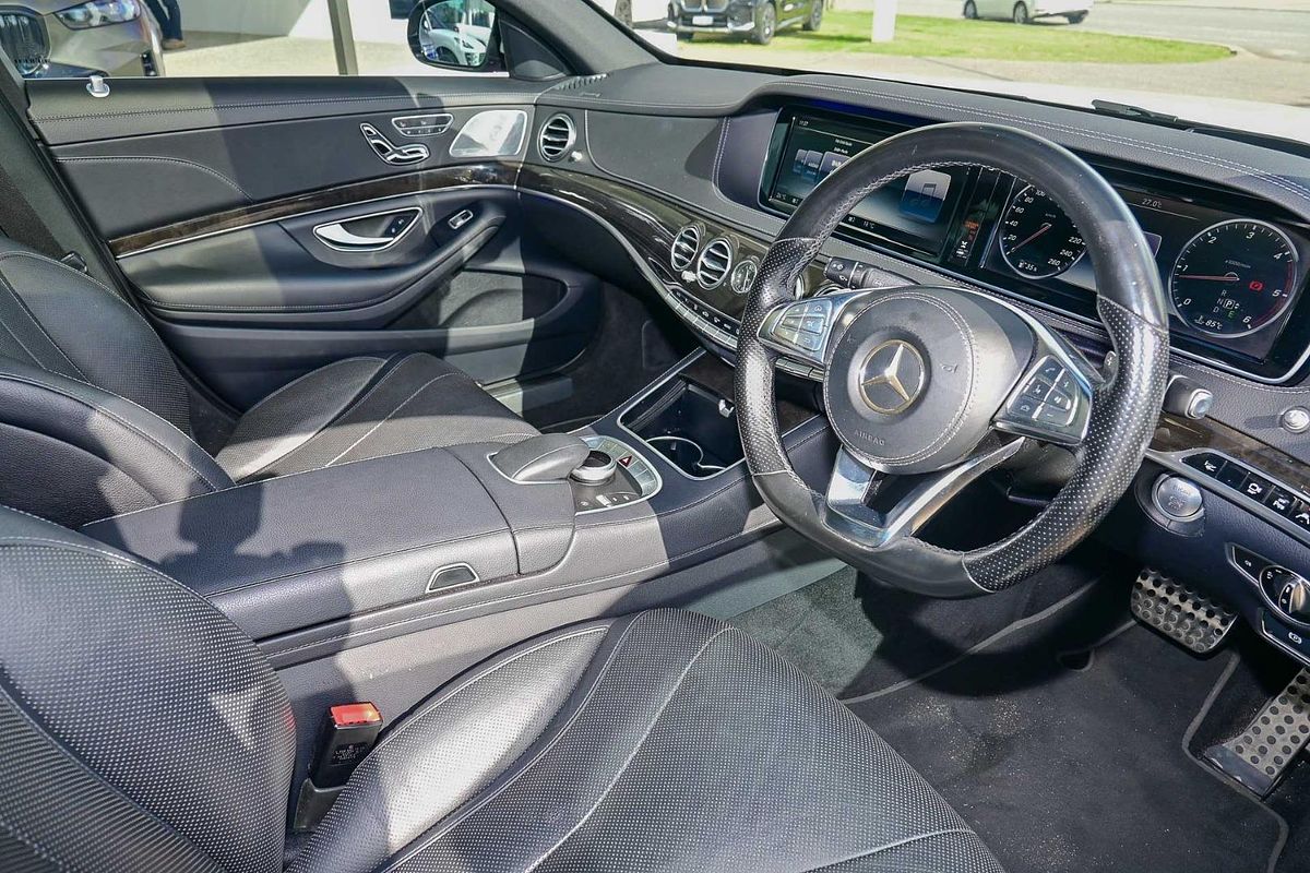 2015 Mercedes-Benz S-Class S350 BlueTEC W222