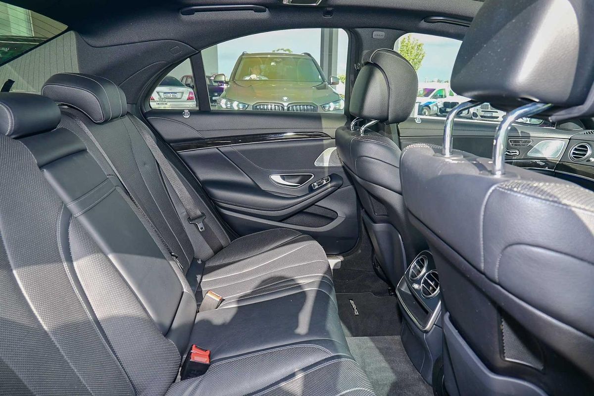 2015 Mercedes-Benz S-Class S350 BlueTEC W222