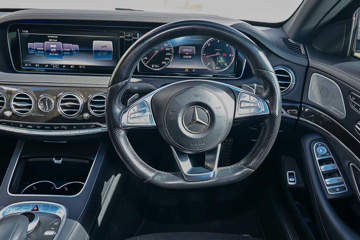 2015 Mercedes-Benz S-Class S350 BlueTEC W222