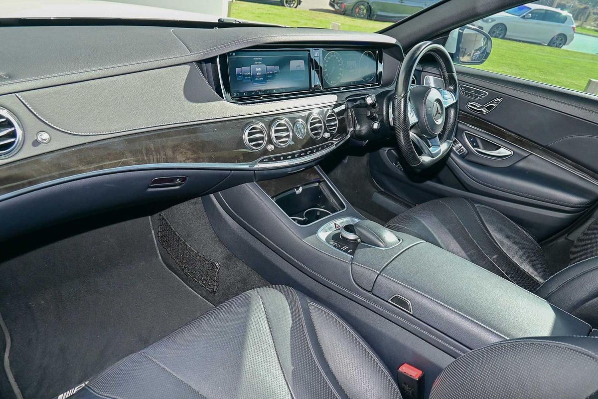 2015 Mercedes-Benz S-Class S350 BlueTEC W222