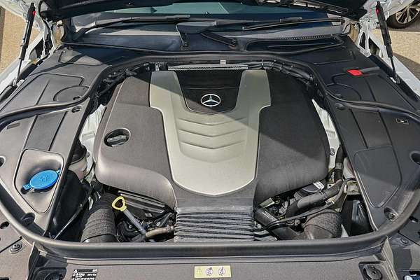 2015 Mercedes-Benz S-Class S350 BlueTEC W222