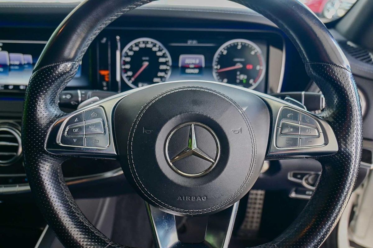 2015 Mercedes-Benz S-Class S350 BlueTEC W222