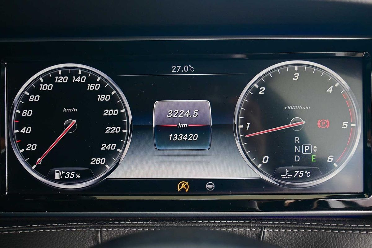 2015 Mercedes-Benz S-Class S350 BlueTEC W222