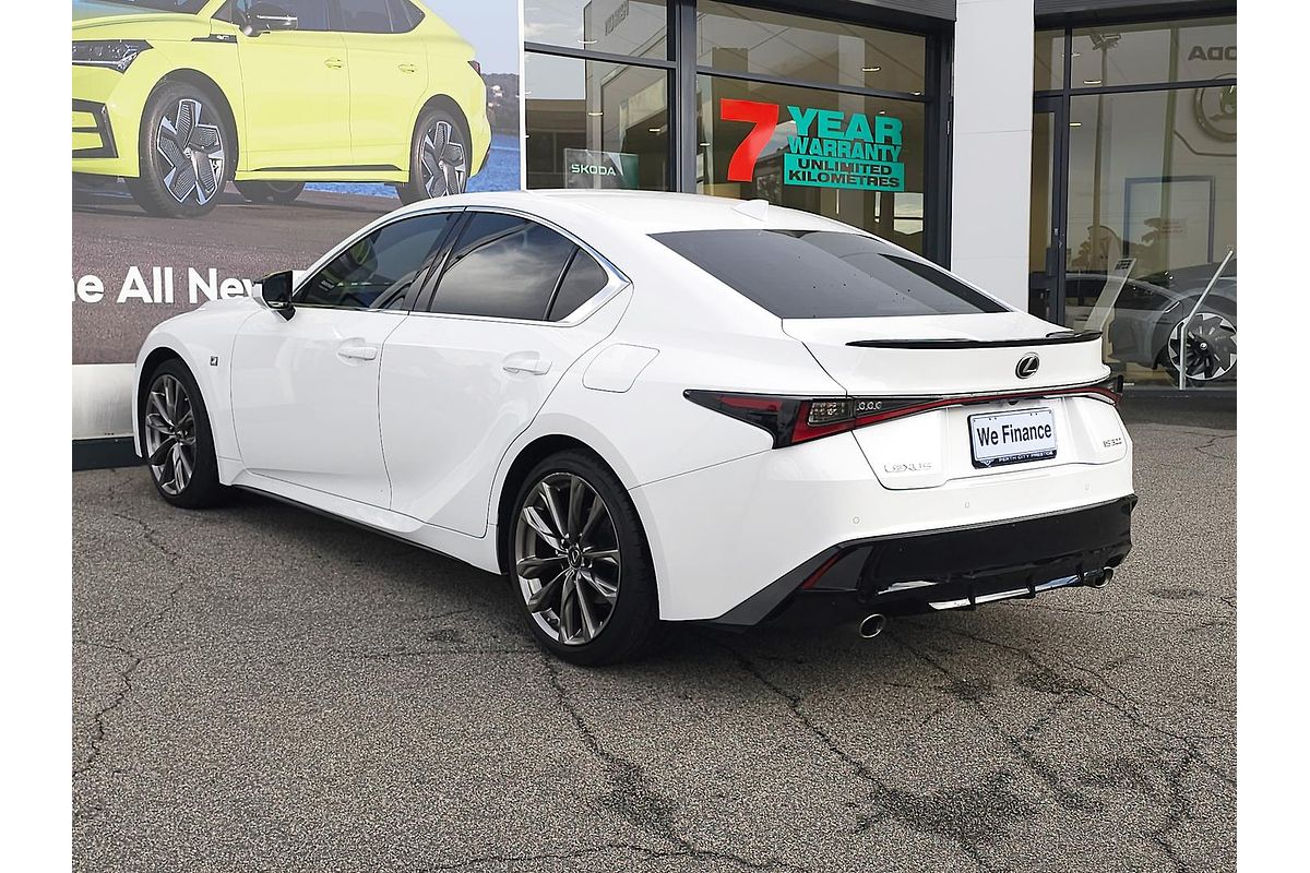 2020 Lexus IS IS300h F Sport AVE30R