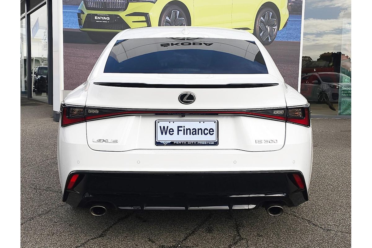 2020 Lexus IS IS300h F Sport AVE30R