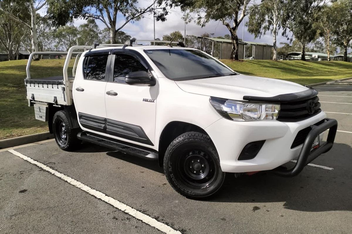 2017 Toyota Hilux SR GUN126R 4X4