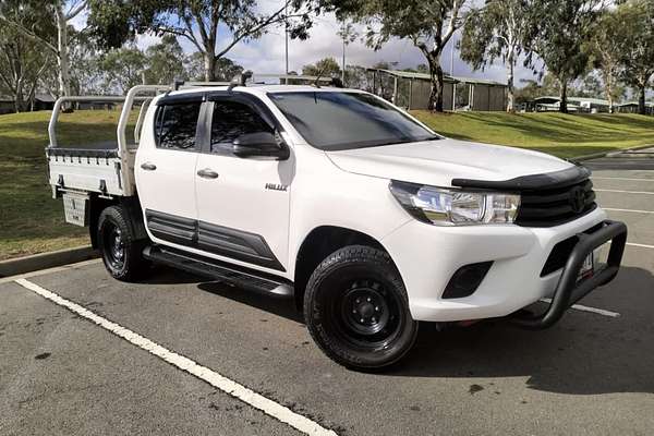 2017 Toyota Hilux SR GUN126R 4X4