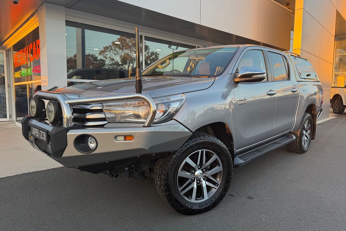 2017 Toyota Hilux SR5 GUN126R 4X4