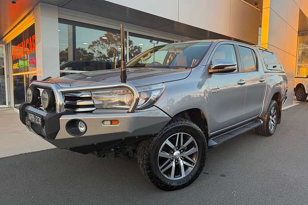 2017 Toyota Hilux SR5 GUN126R 4X4