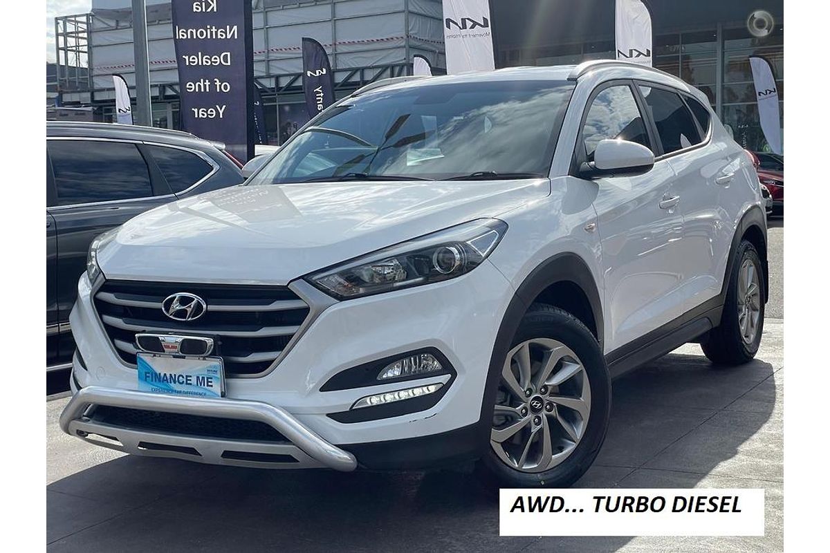 2018 Hyundai Tucson Active TL2