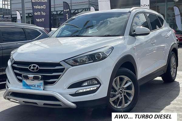 2018 Hyundai Tucson Active TL2