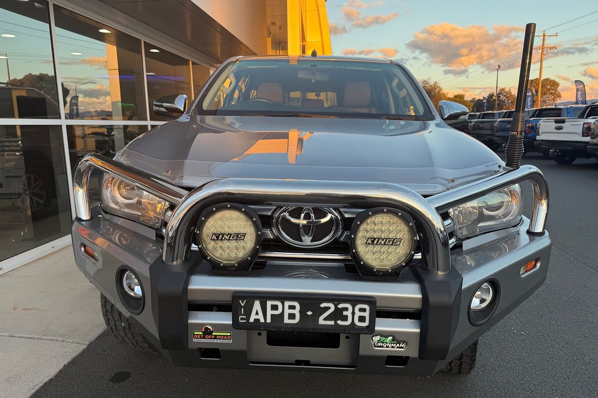 2017 Toyota Hilux SR5 GUN126R 4X4